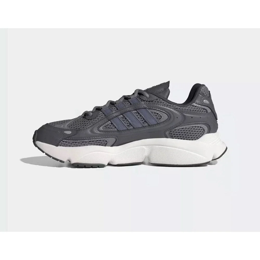 Size 11.5 - adidas Ozmillen Double‎ Grey White